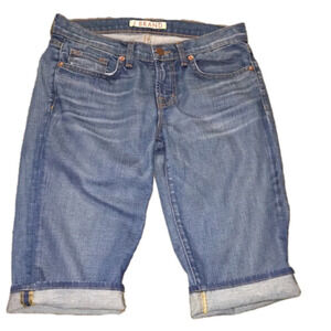 J Brand Lilly Bermuda Shorts Cuffed or Straight